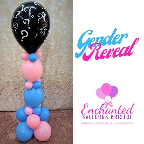 Giant Gender Reveal Balloon,Boy or Girl Balloon,Confetti Ballon