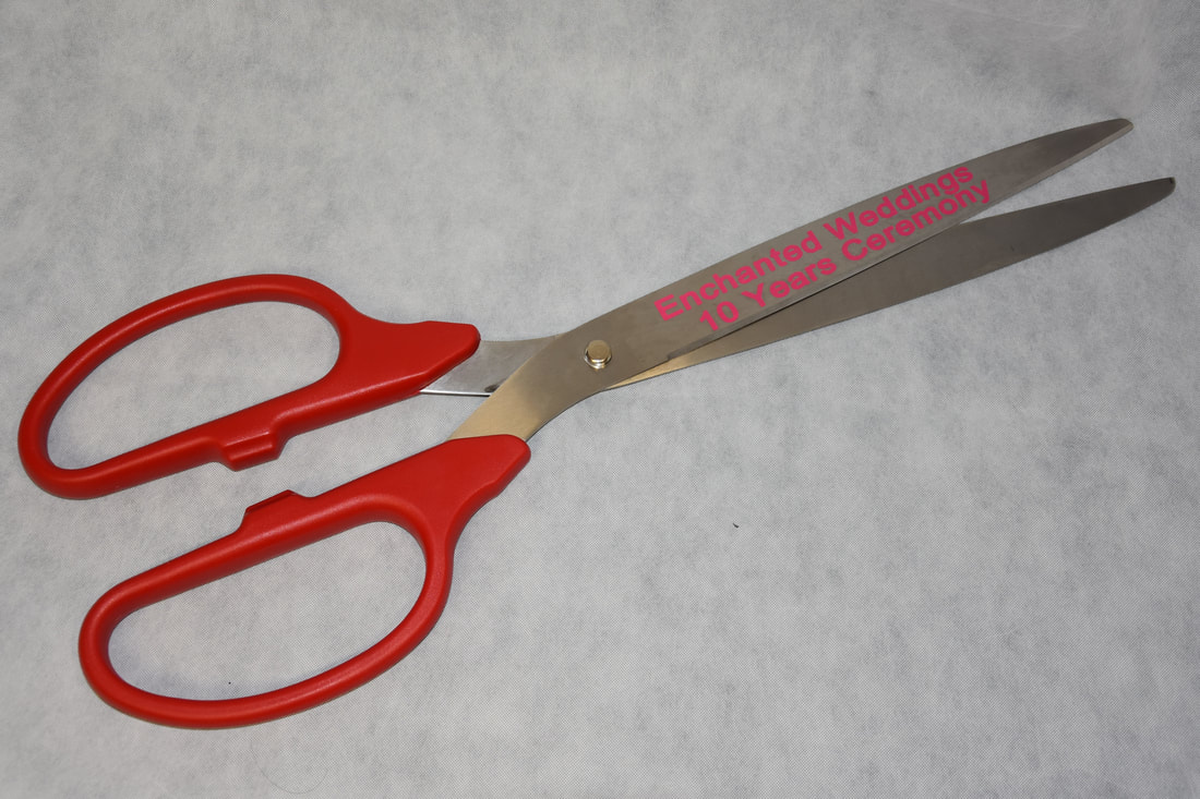 Personalised 36 inch Big Scissors