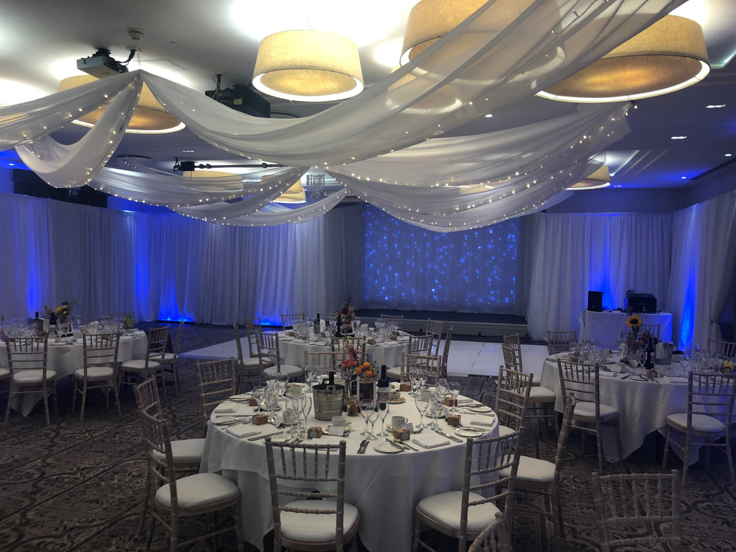 Room Draping Tortworth Court Hotel