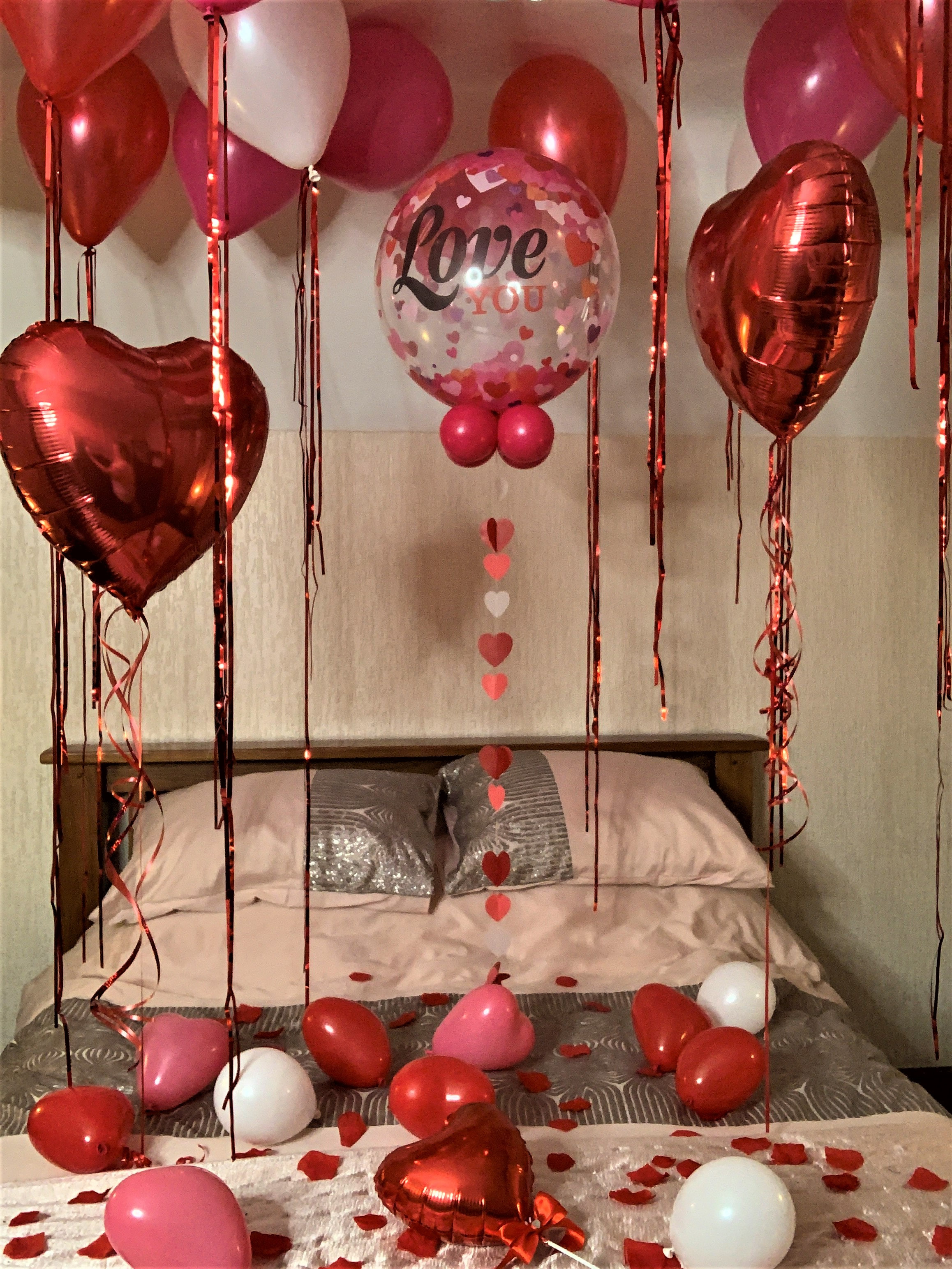 Romantic Valentines Day Balloon Decoration Package Kit - By ...