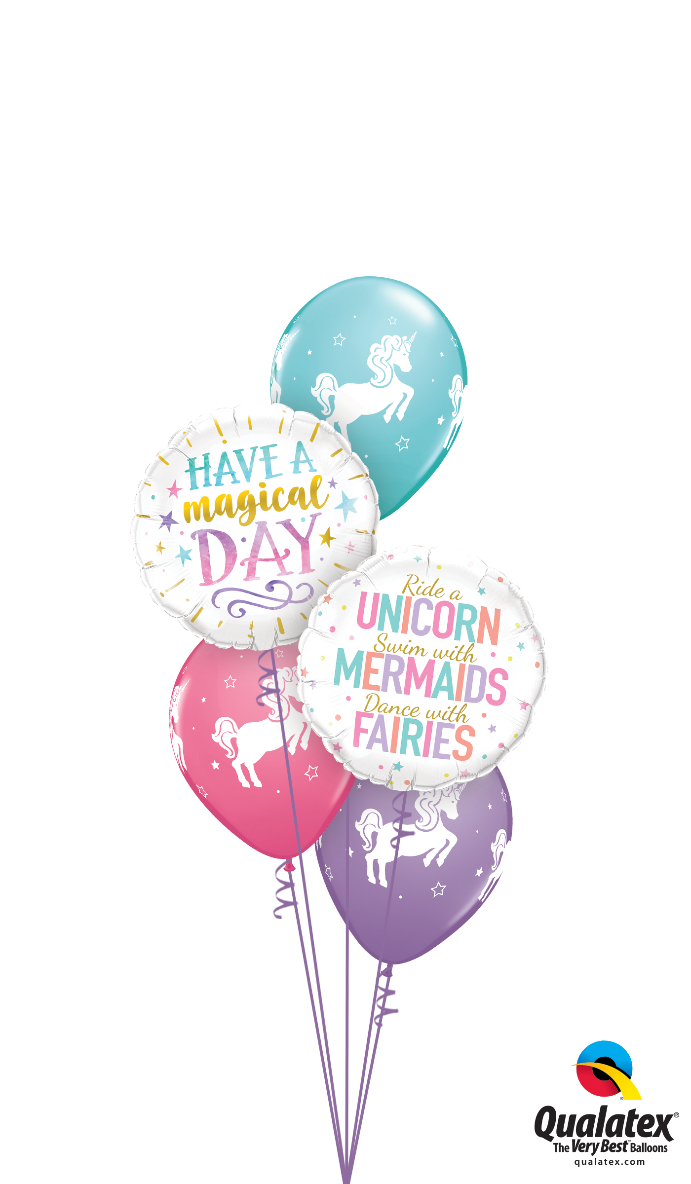 Unicorn Decor Balloon Displays | Personalised Balloons and Gifts
